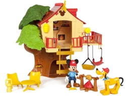 Conjunto de Bonecos IMC TOYS Mickey: Casa da Árvore