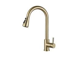 Grifo de Cozinha em Bronze Antigo e Latão, Grifo de Cobre com Extensor, Melhor Opção para Lavanderias