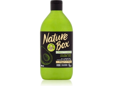 Condicionador NATURE BOX Avocado Deeply Regenerating (385ml)