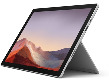 MICROSOFT Surface Pro 7 (12.3'' - Intel Core i5-1035G4 - RAM: 8 GB - 128 GB SSD - Integrada) — Teclado não incluído | Windows 10 Pro