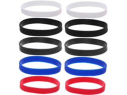 Holibanna 50 - Pulseiras de Silicone para Adolescentes, Pulseiras de Silicone para Homens