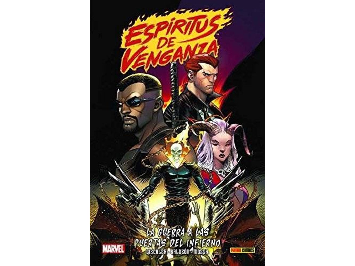 Livro Espiritus De Venganza La Guerra A Las Puertas Del Infierno de Gischler, Victor et al. (Espanhol)