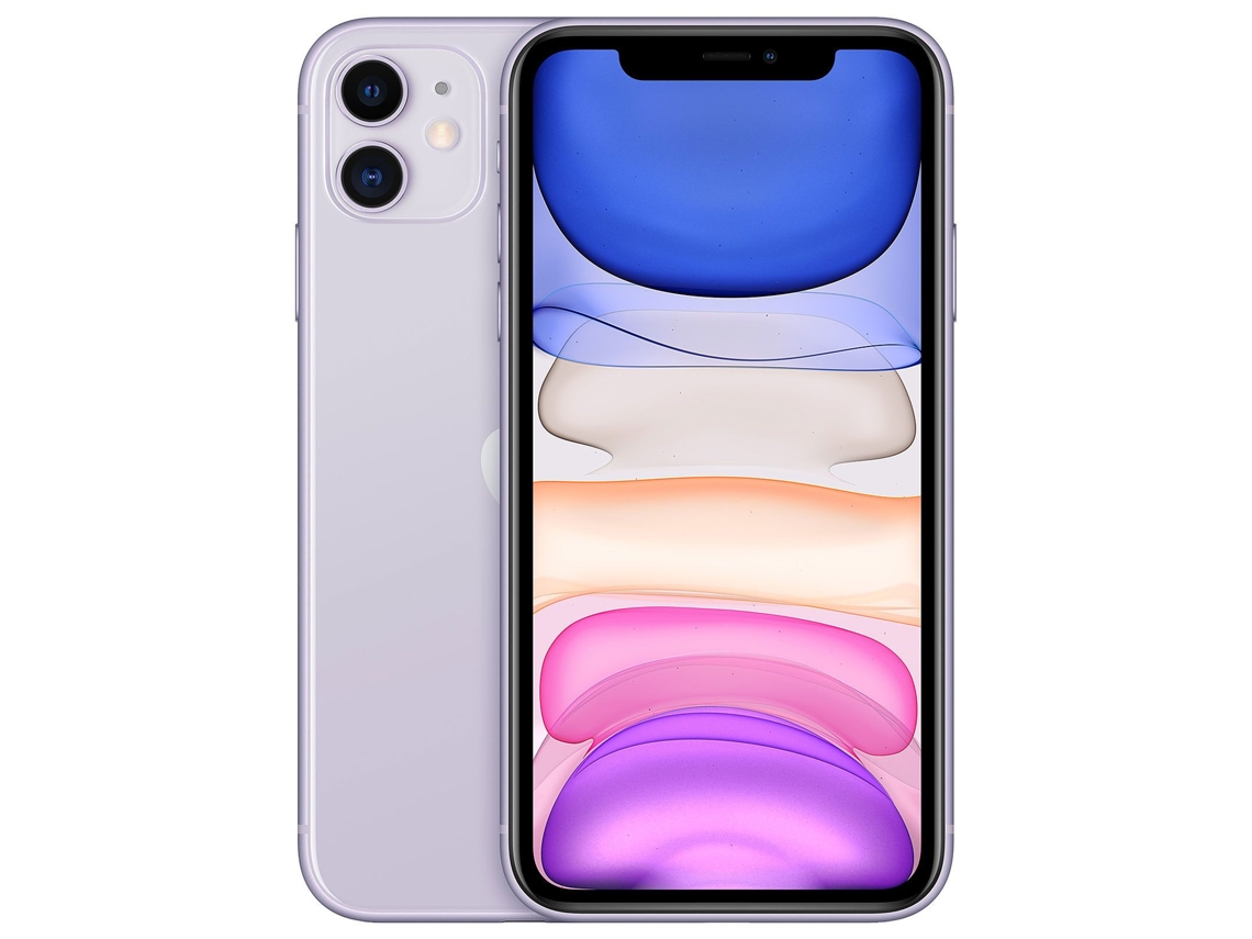 iPhone 11 APPLE (Recondicionado Marcas Mínimas - 128 GB - Malva)