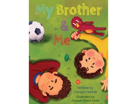 Livro My Brother and Me de Mariam Habbak (Inglês)