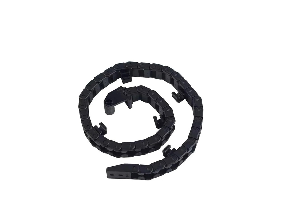 Suporte de cabos com conectores de extremidade para fresadoras CNC K1 Max