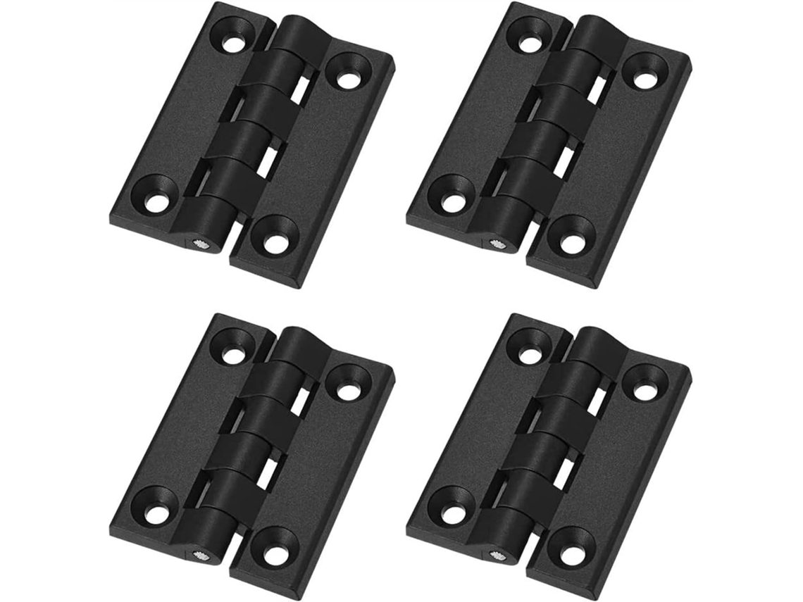 Dobradiça de Nylon, 4 Peças, 102 Mm | S/MARCA