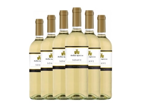 Vinho branco CANTINA DI SOAVE Della Rocca Garganega Soave (0.75 L - 6 Unidades)
