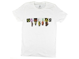 Genesis Characters Logo T-shirt Unisex Adults Size:xxl