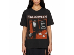 Rockinstone Halloween Coming Home Smoke T-shirt Size:m