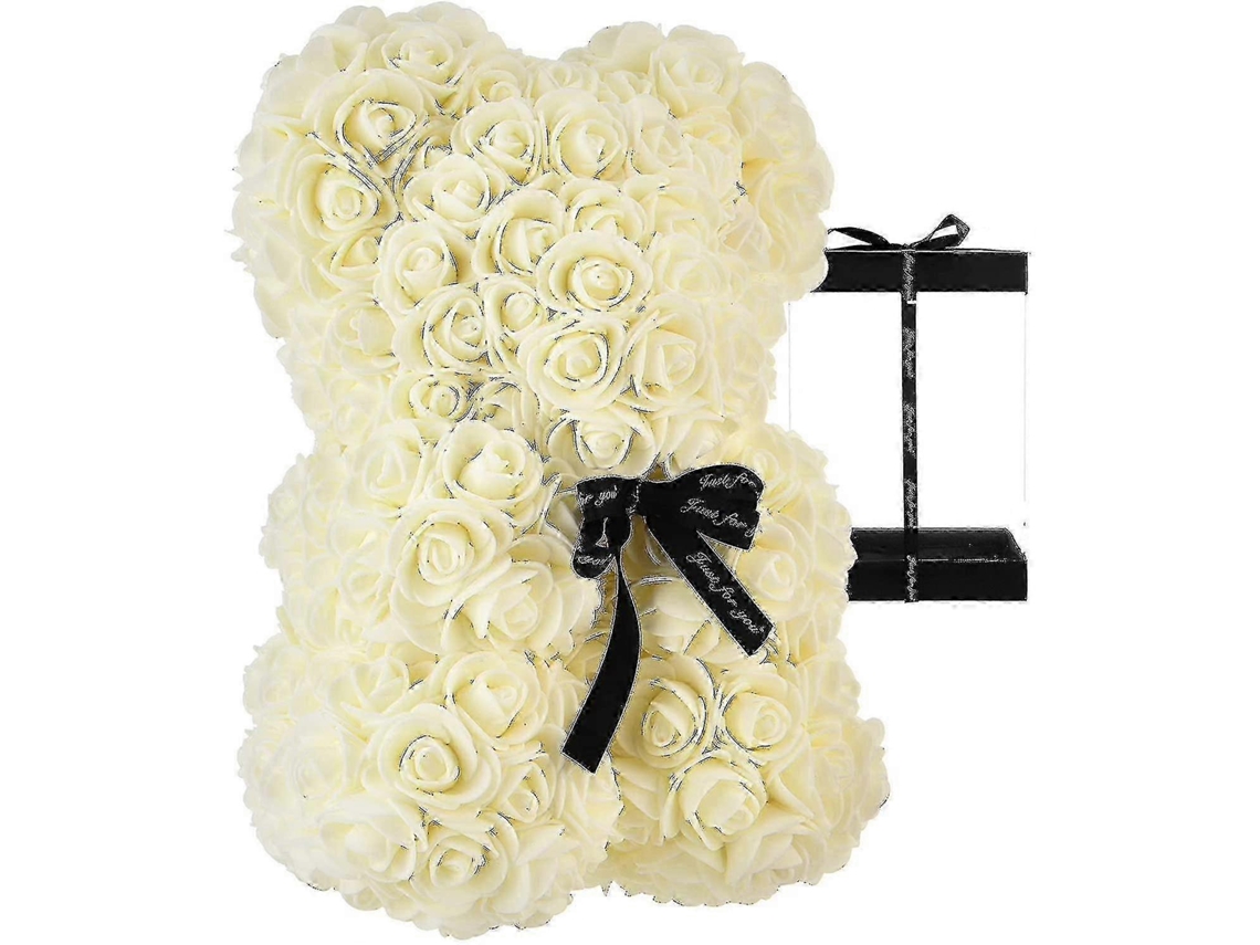 Urso De Pelúcia Rosa Macio Aconchegante, 10 Polegadas, Decoração Para Quartos E Espaços De Convívio