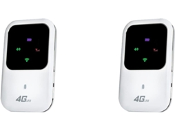 Roteadores Wi-fi De Bolso Mifi 4g 150mbps, Modem Para Carro, Hotspot