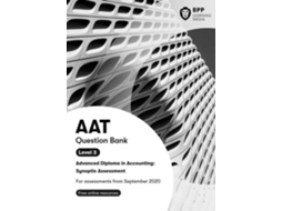 Livro AAT Advanced Diploma in Accounting Level 3 Synoptic Assessment de Bpp Learning Media (Inglês)