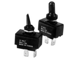 Conexão Elétrica TALAMEx Interruptor On/Off 12V-15A Preto