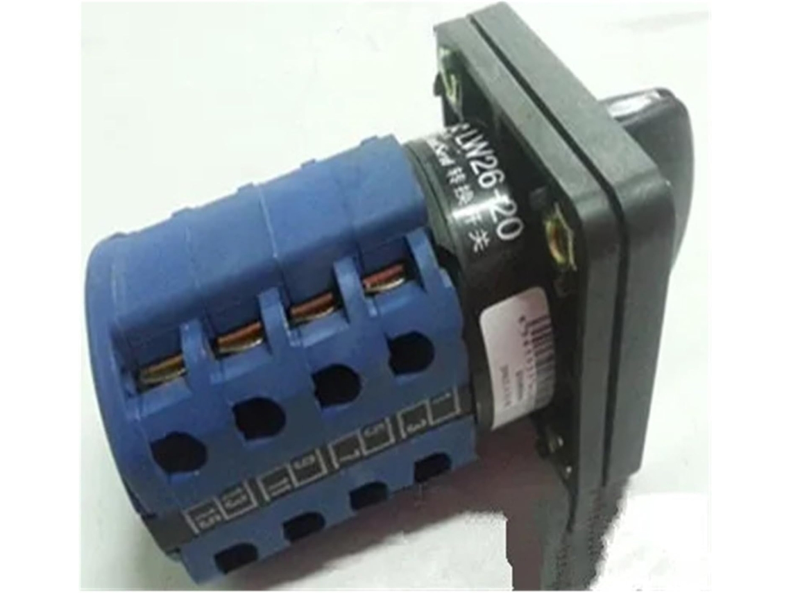 Chave Rotativa De Came 2 Posições E 16 Terminais, 500v, 16