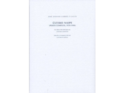 Livro Ultimo Naipe. Poesía Completa de José Antonio Gabriel Y Galan (Espanhol)