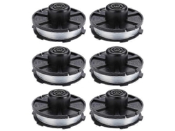 Compatível com Makita 196146 9 195858 1 Kit com 6 Carretéis de Fio para Aparador de Grama AQUAFORGE