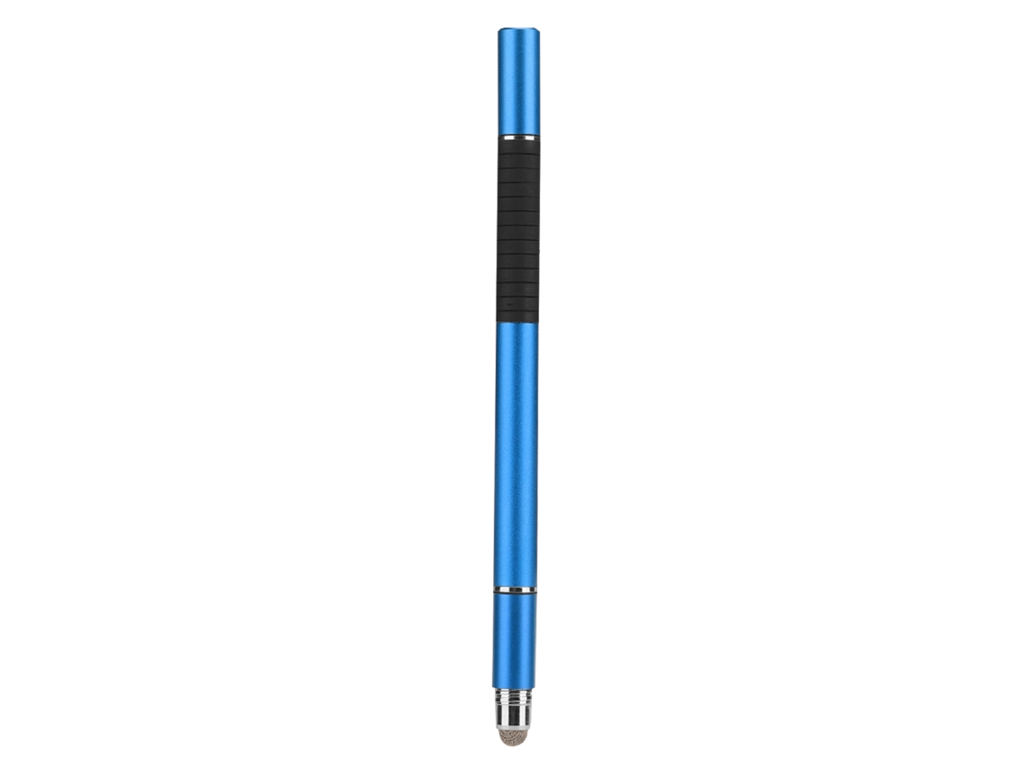 Caneta Estilográfica (função Três-em-um, Toque De Alta Precisão) Caneta De Toque Três-em-um Azul