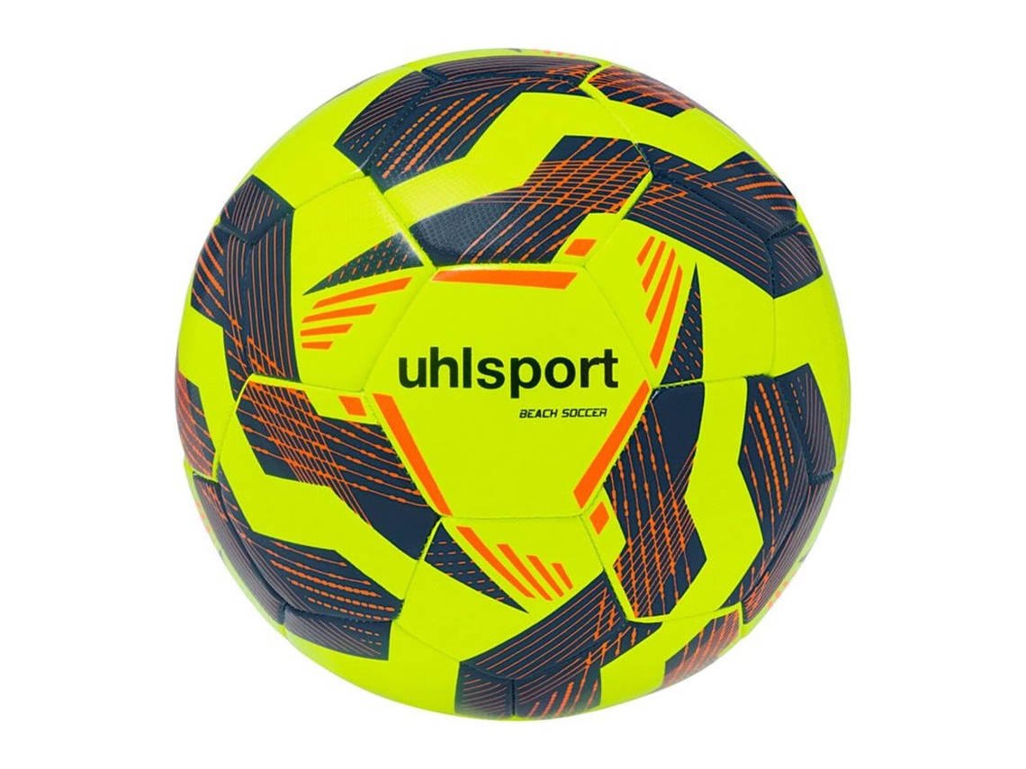 Balón de fútbol playa Uhlsport (amarillo - 5)