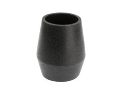 Suporte para a Escova de Dentes Cinzento Escuro Resina 8,5 X 10 X 8,5 Cm