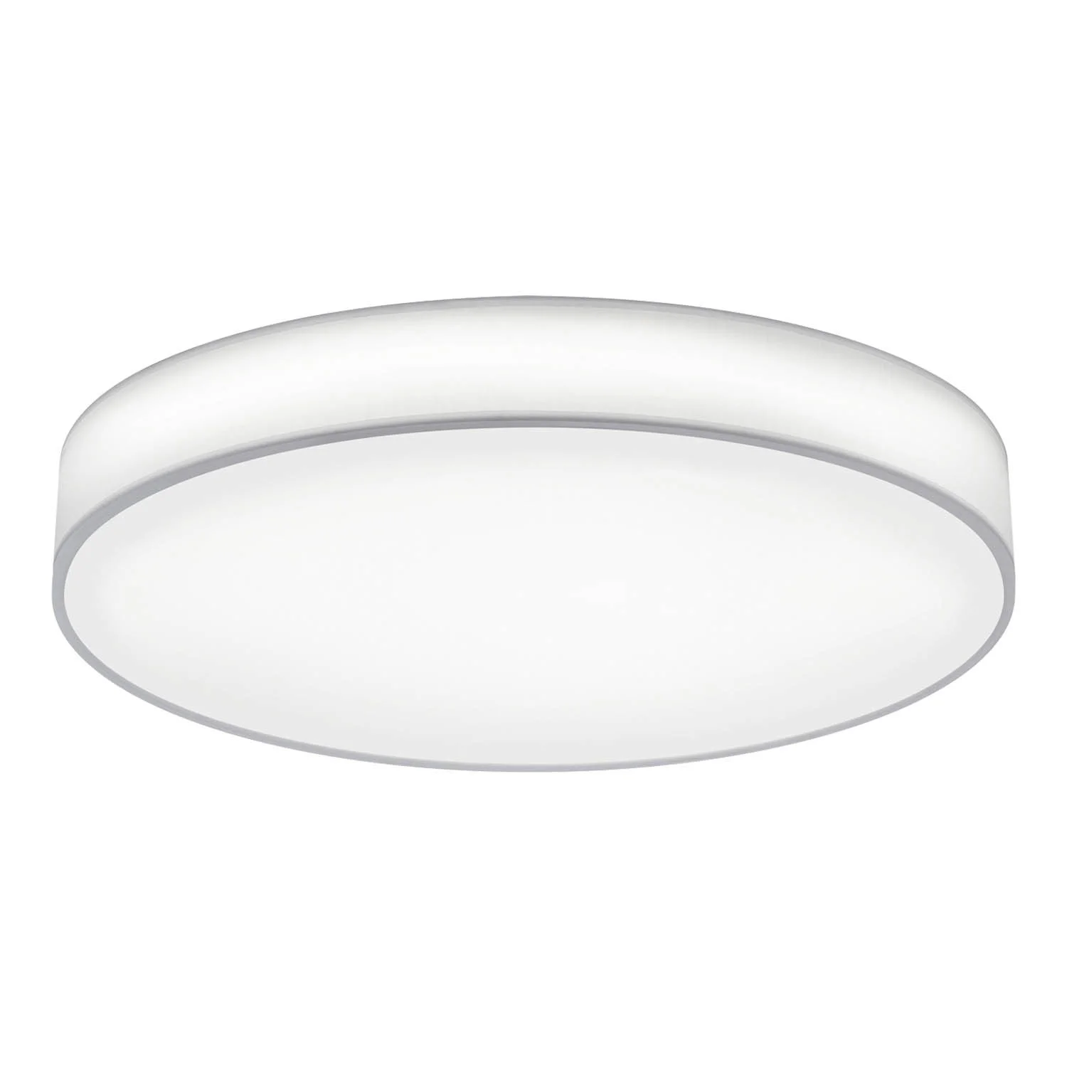 LÚZETE Plafon de Teto Led 60 W Regulável Branco Carlo