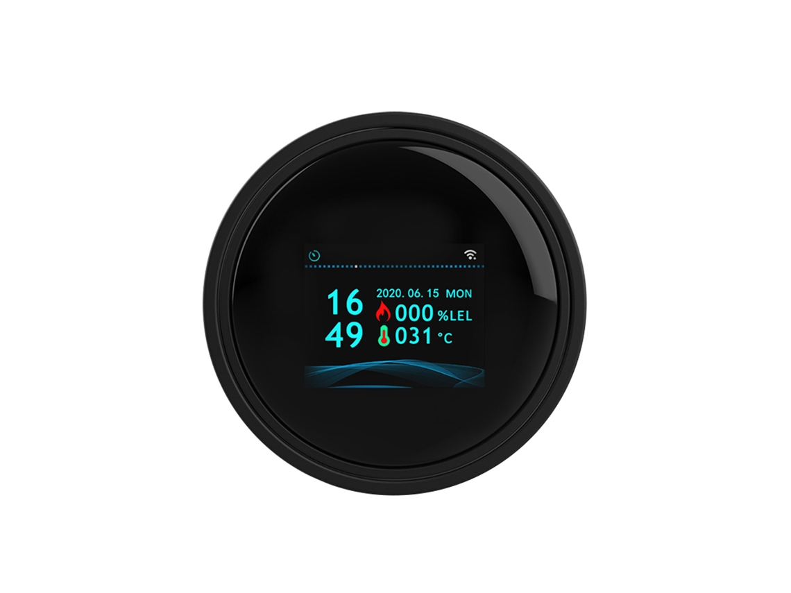Detector De Vazamento De Gás Wifi Com App Tuya Casa