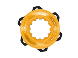 Adaptador Centerlock para 6 orificios de aluminio para bicicleta, accesorio de freno a disco S/MARCA