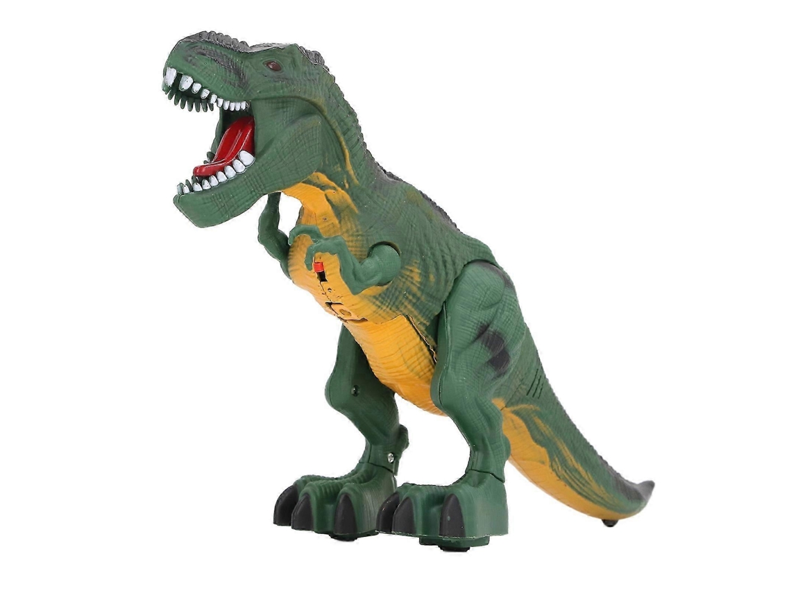Brinquedo De Dinossauro Robótico Elétrico, Com Som E Luz, Cauda Desmontável