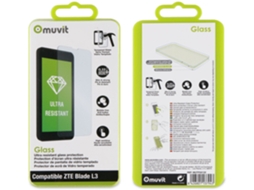 Pelicula de Vidro MUVIT Blade L3