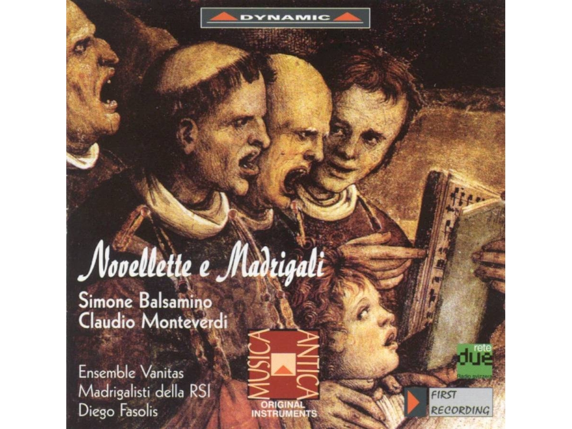 CD Fasolis,Diego - Novellette e Madrigali (1CD)