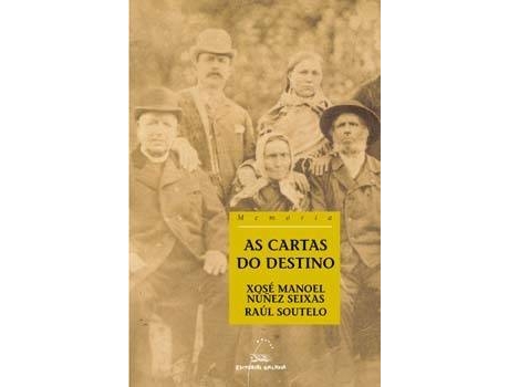 Livro As Cartas Do Destino.