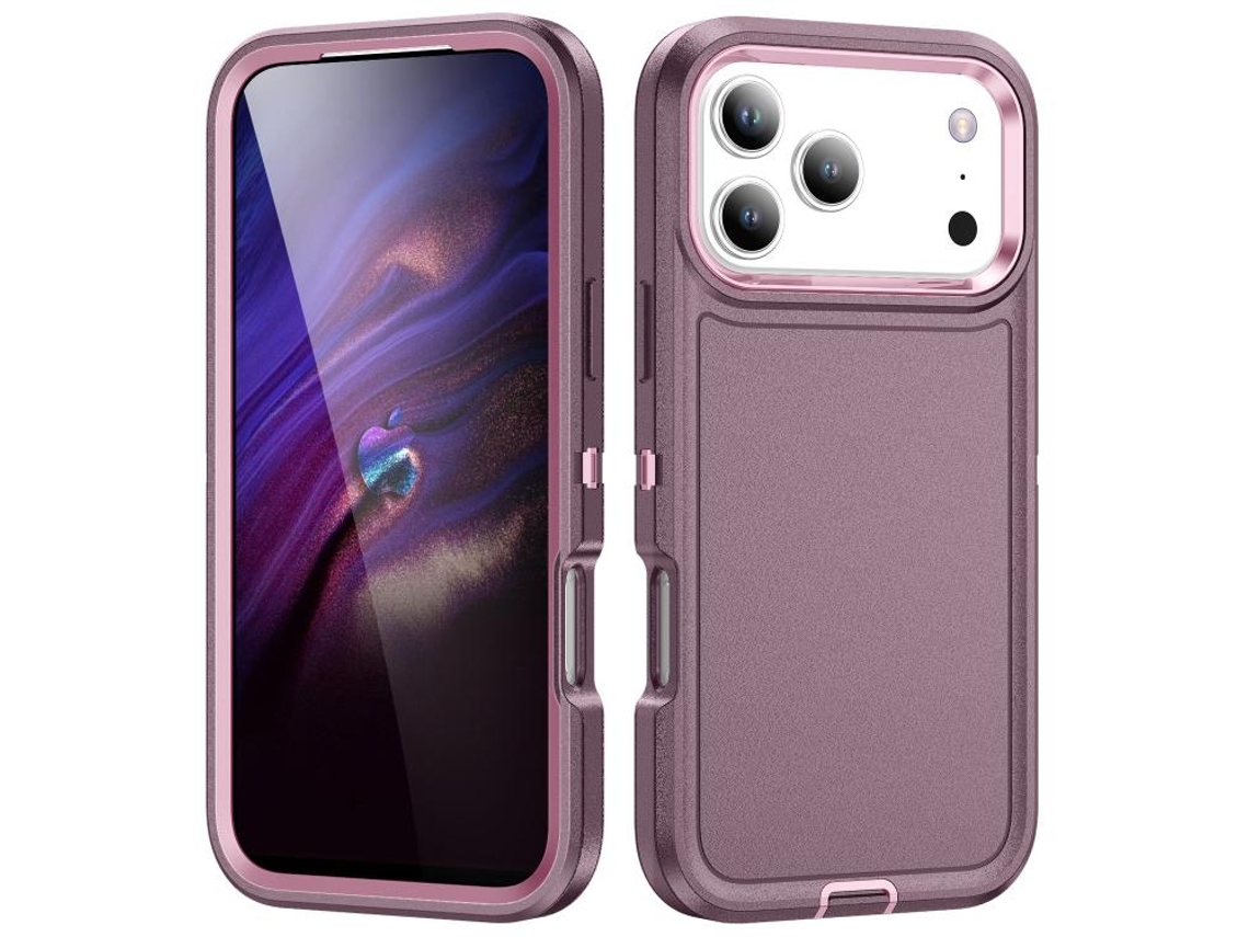 Capa De Tpu Para Iphone 17 Pro Max - À Prova Dágua - Resistente