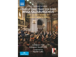 DVD-Video Album Luks,Vaclav/Collegium 1704/Collegium Vocale 1704 - Missa Salisburgensis/Geistliche Werke (1CD)