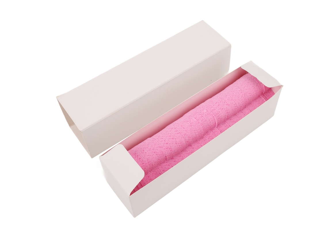500pcs Palitos De Limpeza Sem Pelos Para Unhas E Cílios Extensos Com Cola Pads De Limpeza De Unhas Rosa