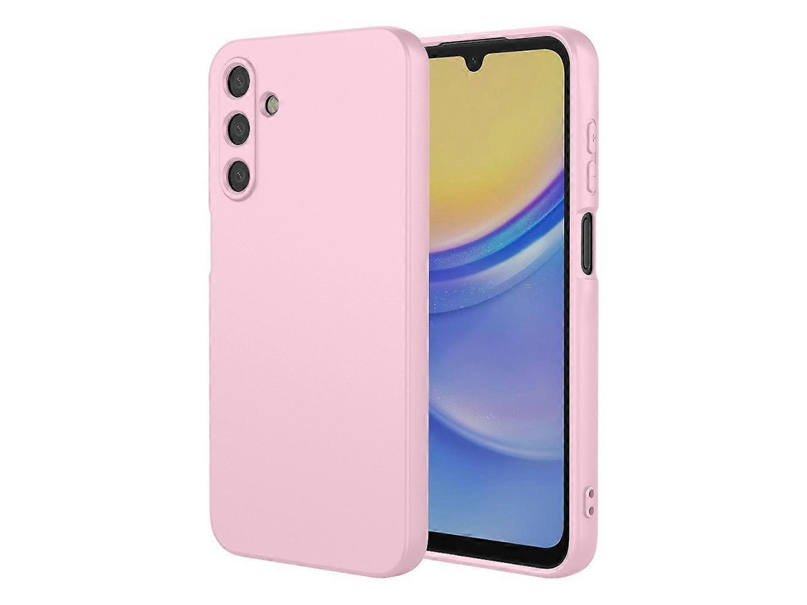 Capa Protetora Tkdaddy Para Samsung Galaxy S25, Tpu Macio, À Prova De Choque, Rosa