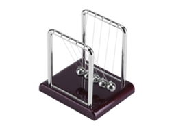 Pendulo Magnético De Aço Balanço Brinquedo Científico Física
