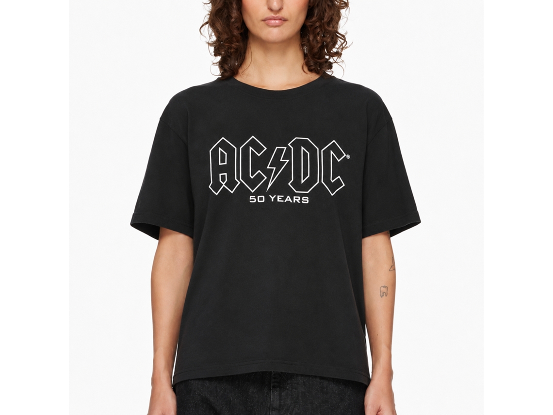 Ac/dc Logo History T-shirt Classic Unisex Adults Size:xxxl