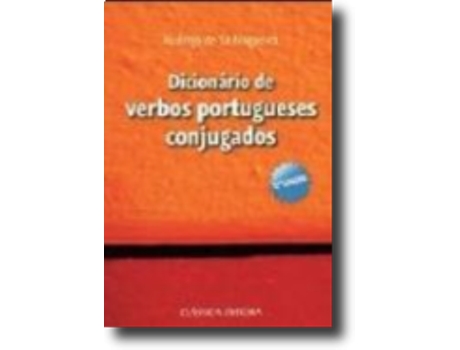 Livro Dicionário de Verbos Portugueses Conjugados .