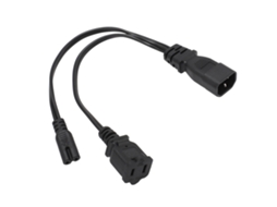 Conector Y de Fio de Energia LAXISCREED