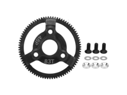 Mali engrenagem de Aço 48p Durecida para Carro Rc Traxxas Slash 2wd 1/10 Peças de Upgrade Conjunto 83dentes
