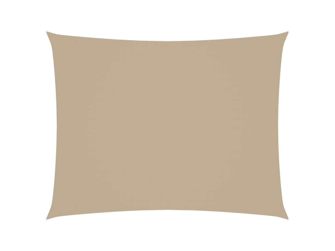 Sun Sail, Sun Sails Vidaxl Bege Tecido (4 X 5 M)