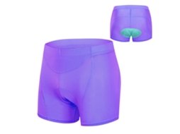Calzoncillos Ciclismo Mujer Con Relleno 3d Transpirable Mesh Para Mtb Bicicleta