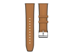 Pulseira De Couro De Substituição De 24 Mm Para Relógio Inteligente. Loja Olysi