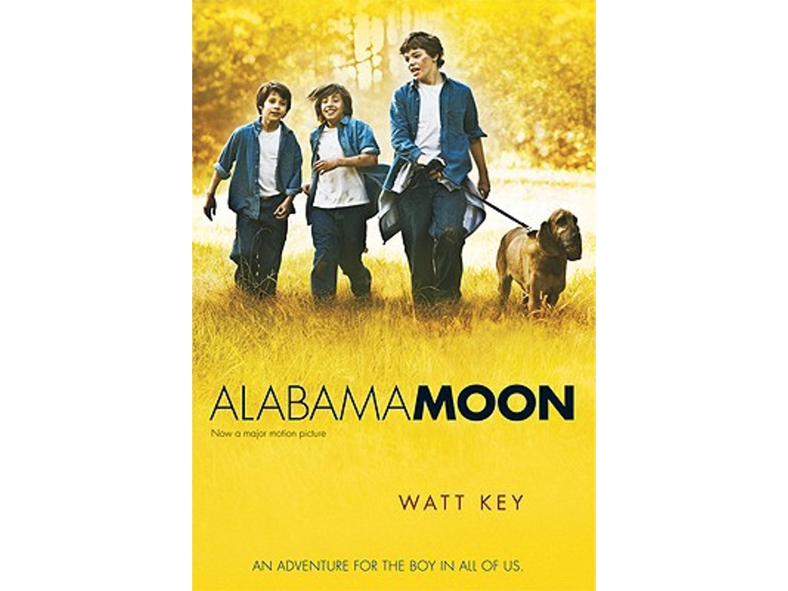 Livro Alabama Moon de Watt Key (Inglês)