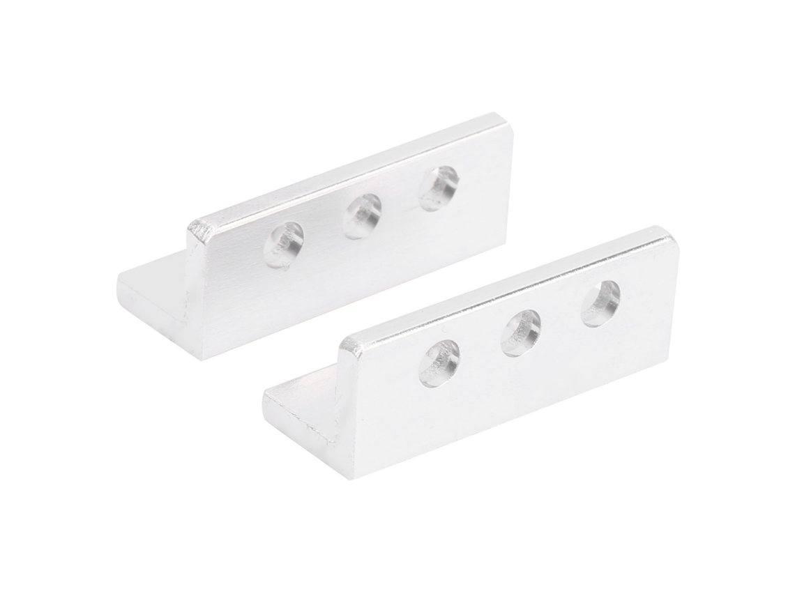 Peça Acessório Robótico L-beam Canal 3 Furos 3103-0003-0032 12x12x32mm