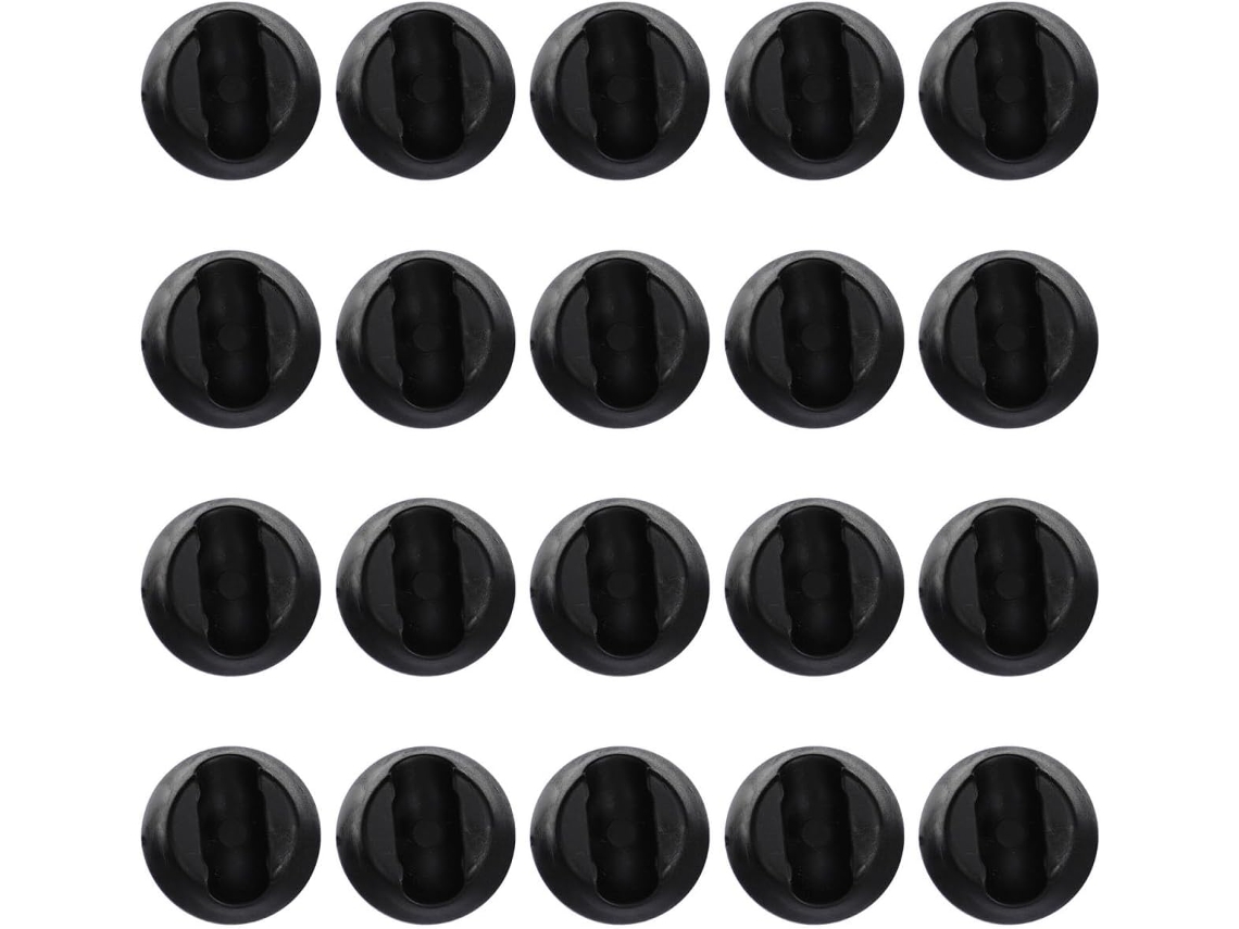 Protetores De Pés Móveis, 20-unidades, Capas De Plástico Antiderrapantes, Redução De Ruído Para Cadeiras E Mesas, Uso