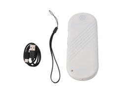 Altifalante De Travesseiro Bluetooth Para Dormir Mini Condução Óssea Estéreo Bass Desligamento Temporizado Controle De Volume Portátil Branco