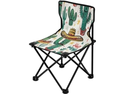 Rodo Alipis em Nylon, Tecido, Pe Dobrável portátil leve resistente para Camping S/MARCA
