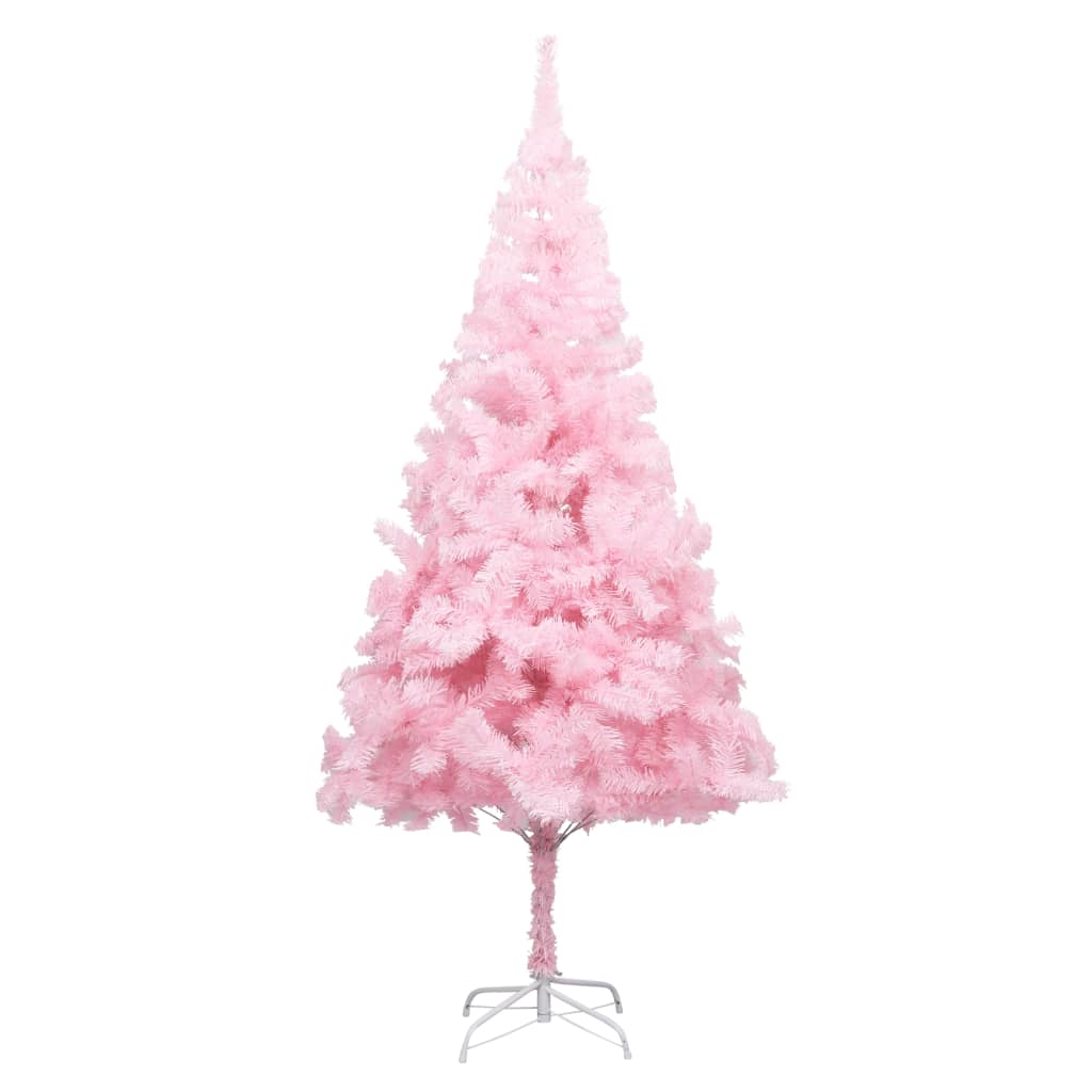 Árvore de Natal rosa 180 cm FARNHAM 