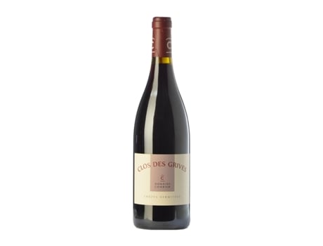 Vinho COMBIER Clos des Grives Rouge Syrah Crozes-Hermitage Crianza (0.75 L - 1 Unidade)