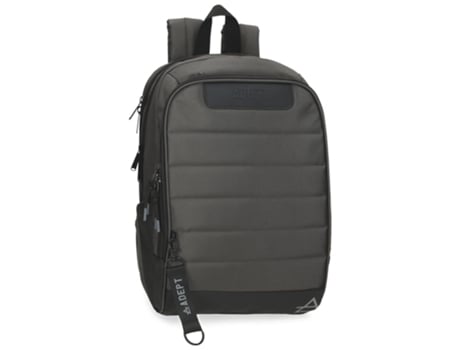Mochilas para Computador Portátil Poliéster Dmas Cinzento ADEPT